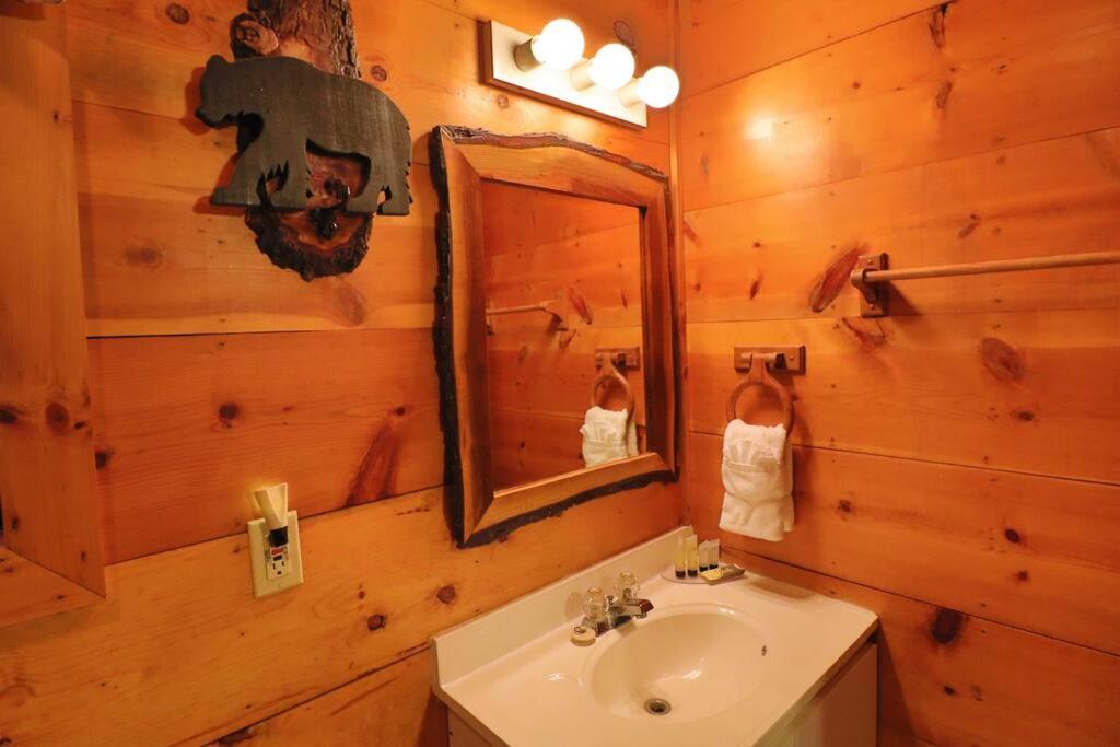 Alpine Mountain Sweetheart Cabin Jacuzzi #8 Helen Dış mekan fotoğraf