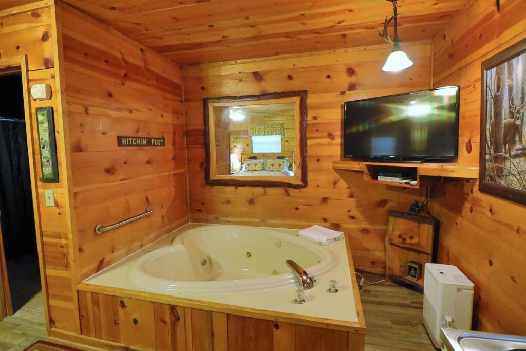 Alpine Mountain Sweetheart Cabin Jacuzzi #8 Helen Dış mekan fotoğraf