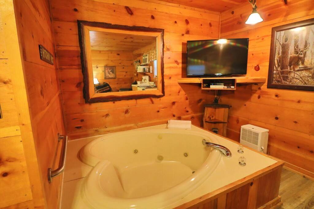 Alpine Mountain Sweetheart Cabin Jacuzzi #8 Helen Dış mekan fotoğraf