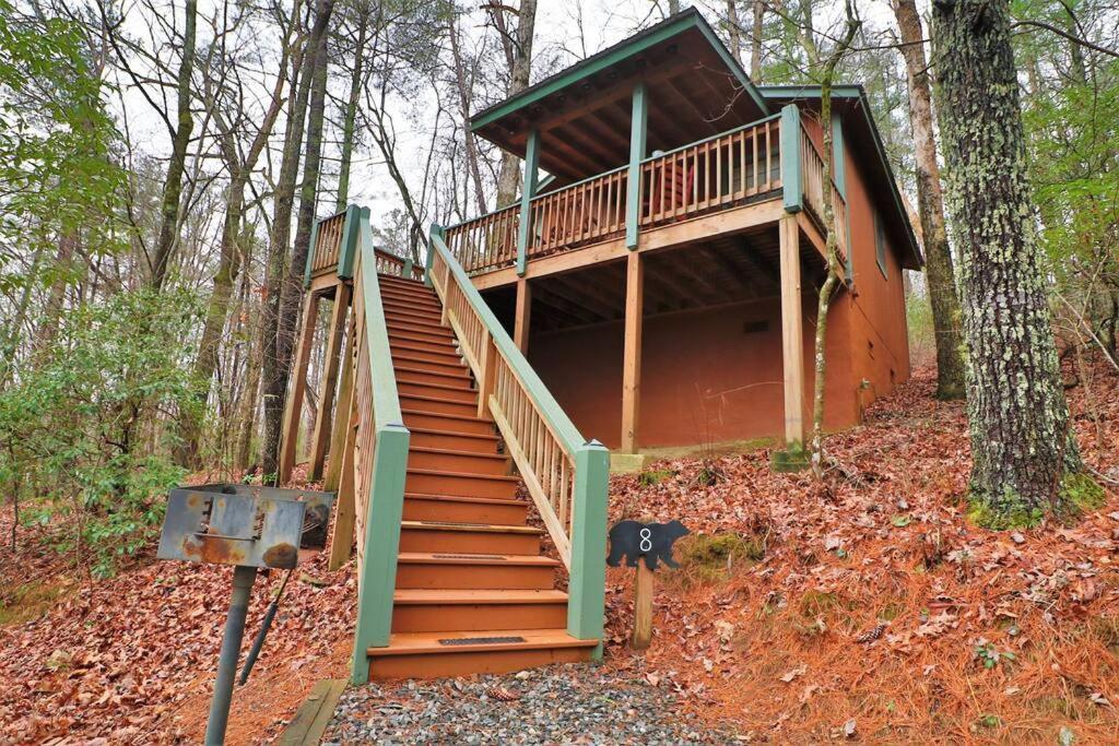 Alpine Mountain Sweetheart Cabin Jacuzzi #8 Helen Dış mekan fotoğraf
